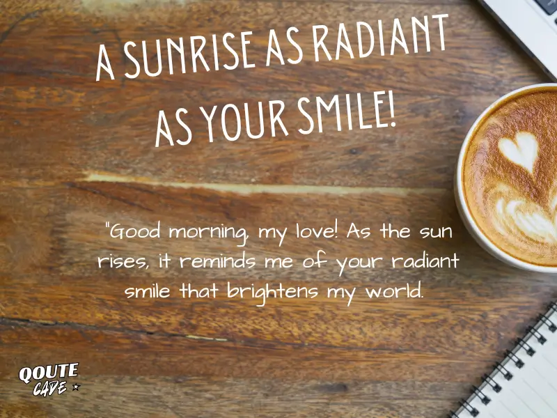 Good Morning Short Paragraphs for Her