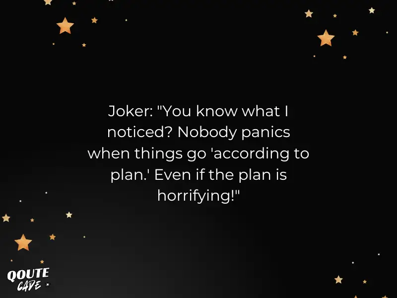 Quotes From The Dark Knight Joker