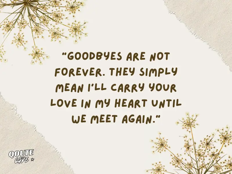 Quotes On Losing A Grandparent For A Final Goodbye