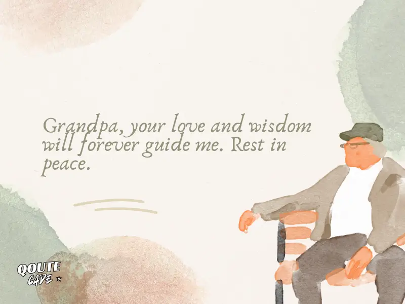 Short Messages for a Grandfather Who Passed Away