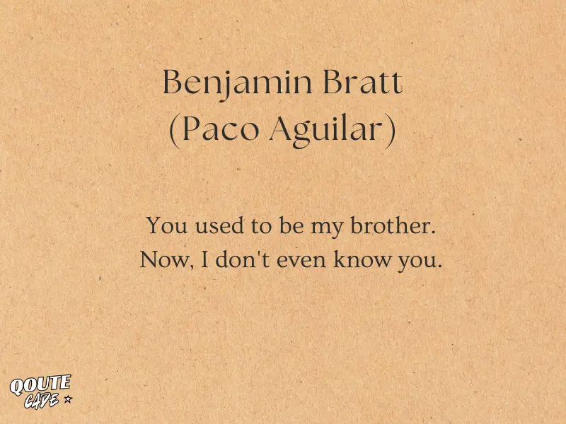Benjamin Bratt (Paco Aguilar)