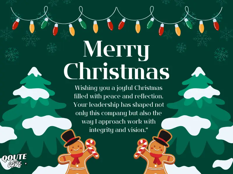 Christmas Messages For Your Boss Retiring Soon