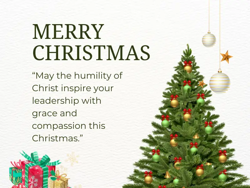 Christmas Religious Messages For Your Boss