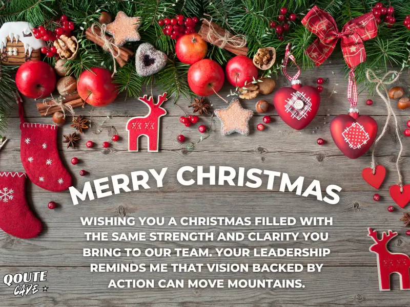 Inspirational Christmas Messages