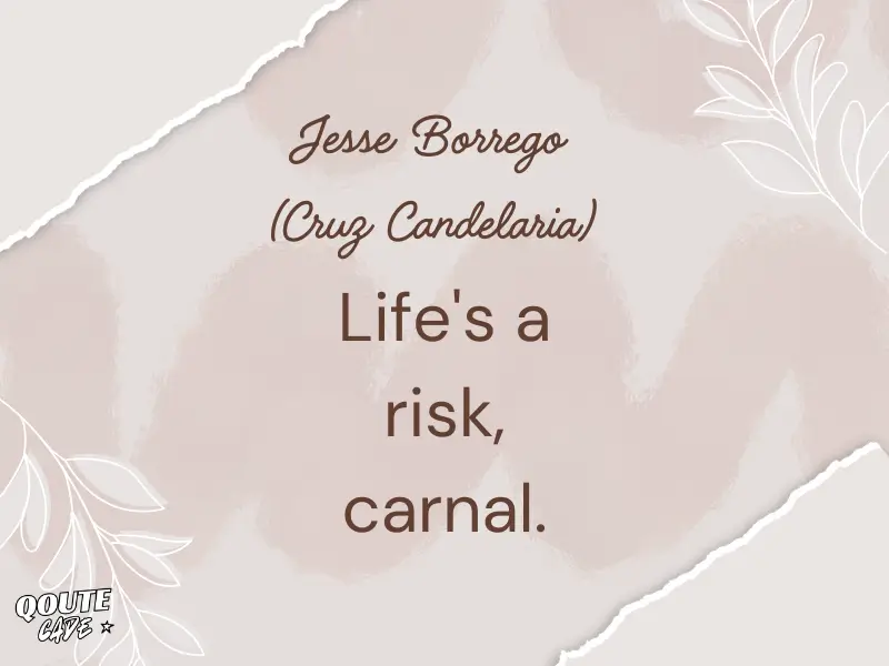 Jesse Borrego (Cruz Candelaria)