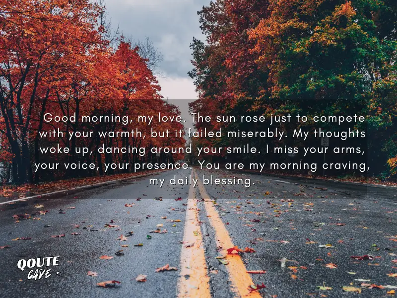 Romantic Paragraphs for Him to Wake Up To