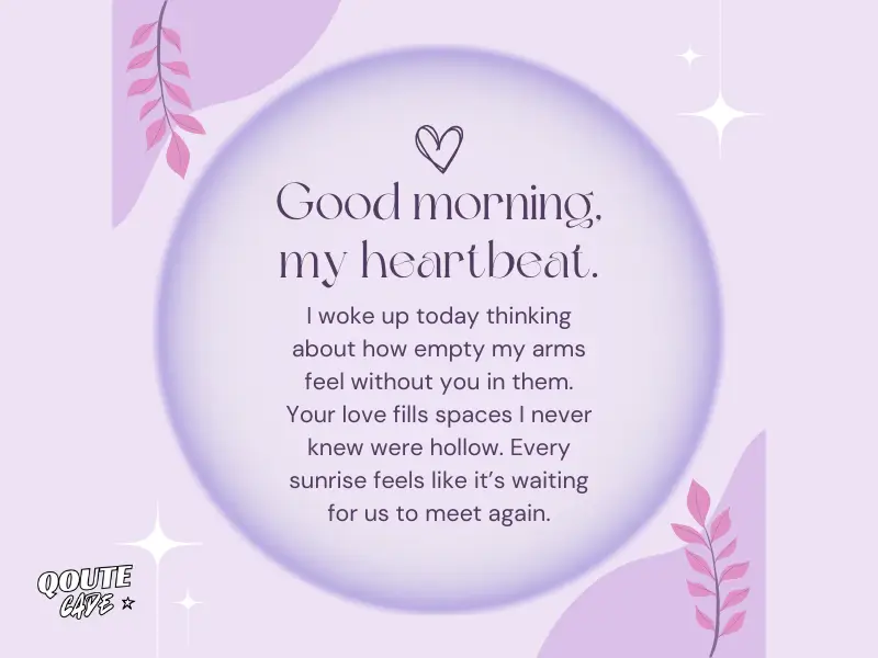 Touching Good Morning Texts to Make Him Smile