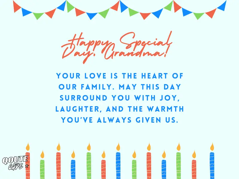 Warm Wishes to Brighten Grandma’s Special Day