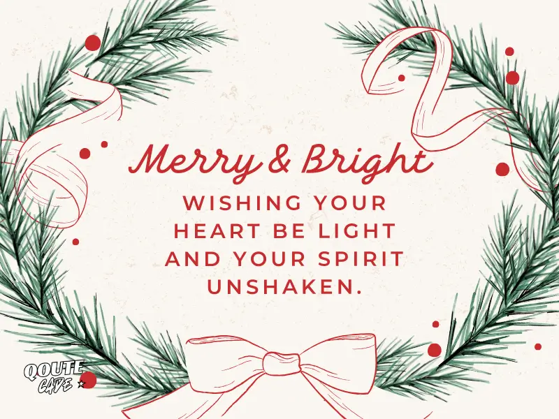 Wishing your heart be light and your spirit unshaken.