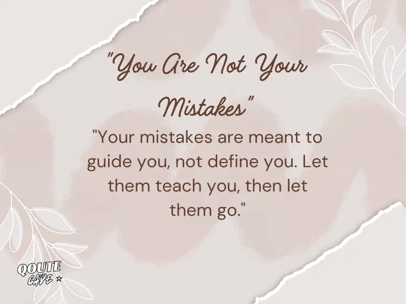 Best Quotes About Forgiving Yourself
