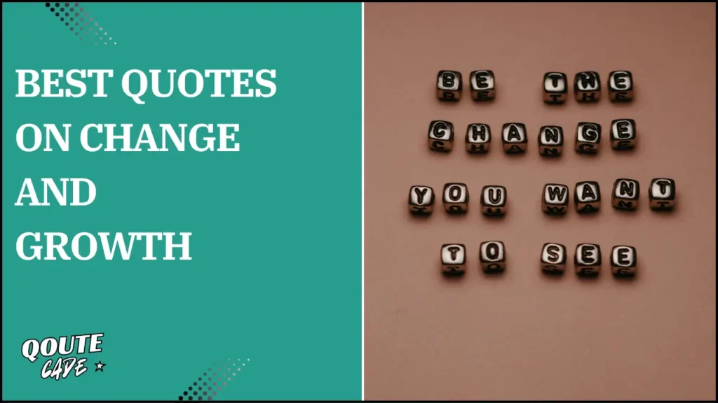 best quotes on change and progress