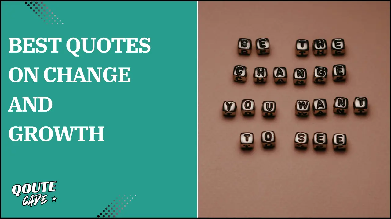 best quotes on change and progress