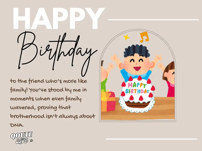 Birthday Paragraphs for My Best Friend Who is Like a Brother