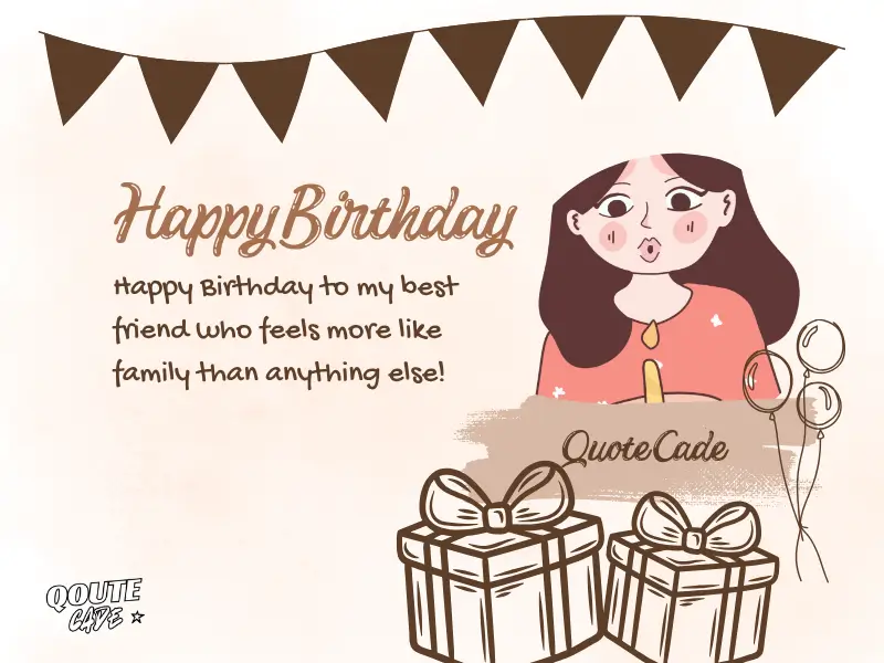Birthday Paragraphs for My Best Friend Who is Like a Sister