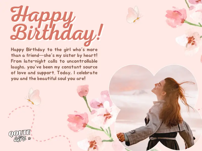 Birthday Paragraphs for Your Girl Best Friend
