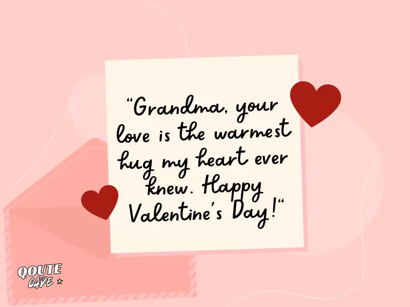  Cute Valentine's Day Quotes for Grandmother
