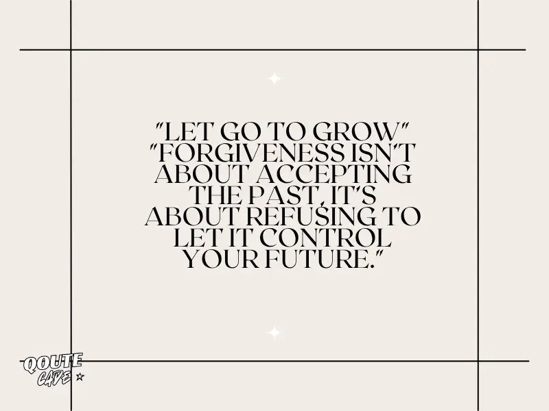 Deep Motivational Quotes About Forgiveness