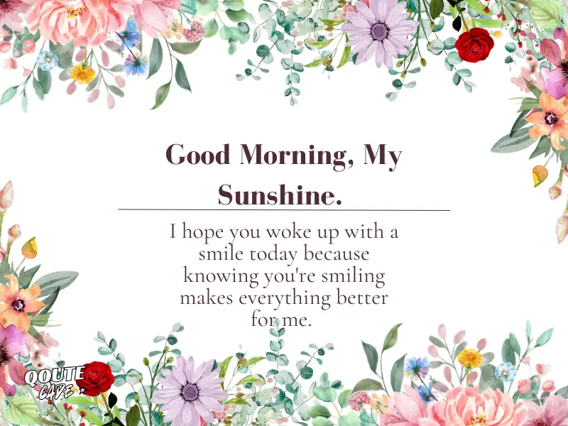 Good Morning Paragraphs For Your Crush