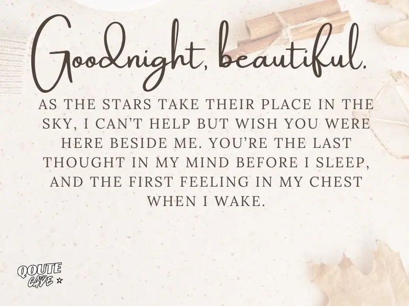 Goodnight Paragraphs For Your Crush
