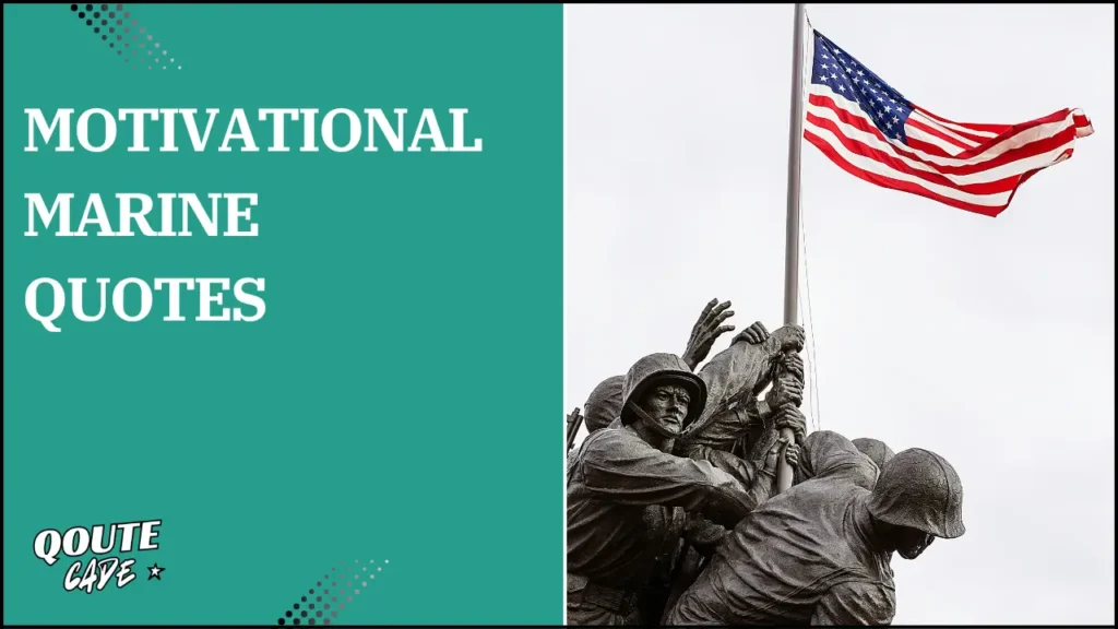 motivational marine quotes