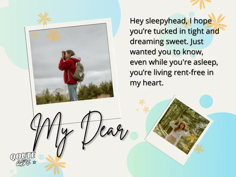 Paragraphs to Send to Your Crush While She’s Sleeping