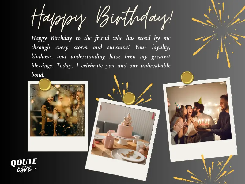 Touching Birthday Paragraphs for Your Best Friend