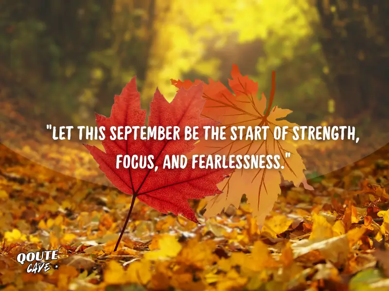 1st Day Of September Quotes