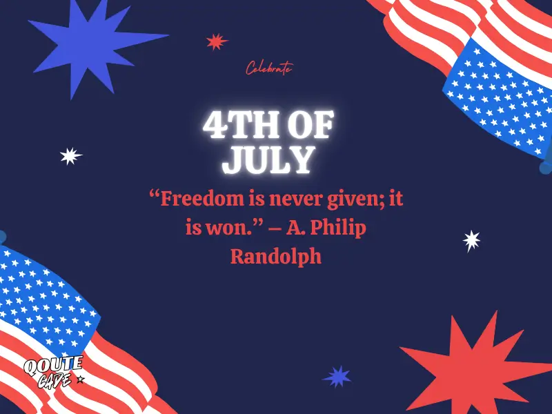 4th of July Motivational Quotes