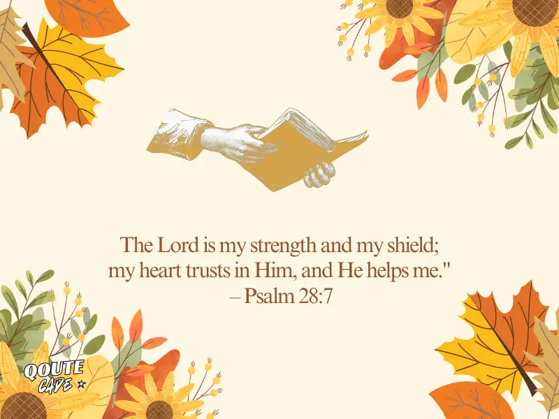 Bible Quotes For November