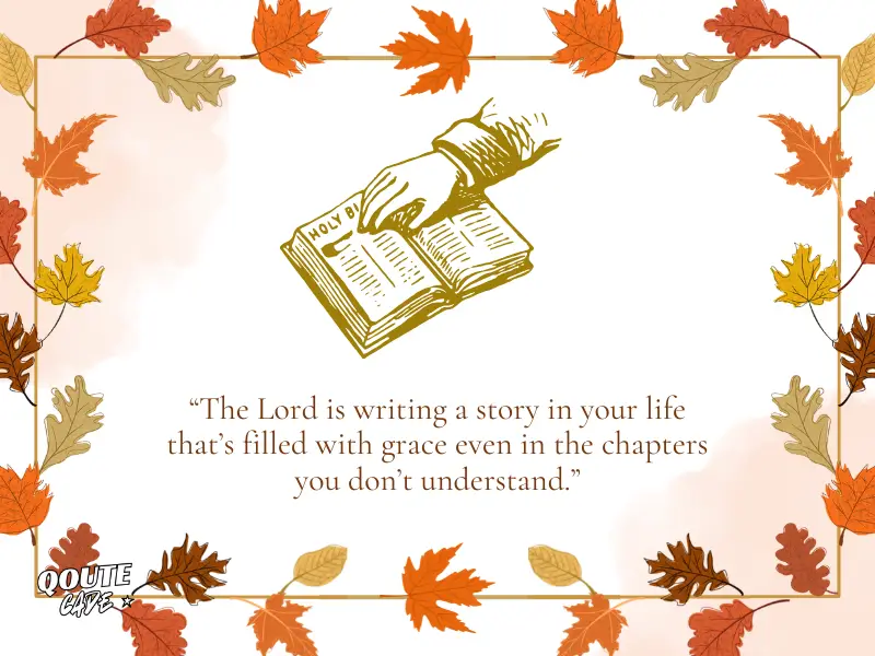 Bible Quotes For October