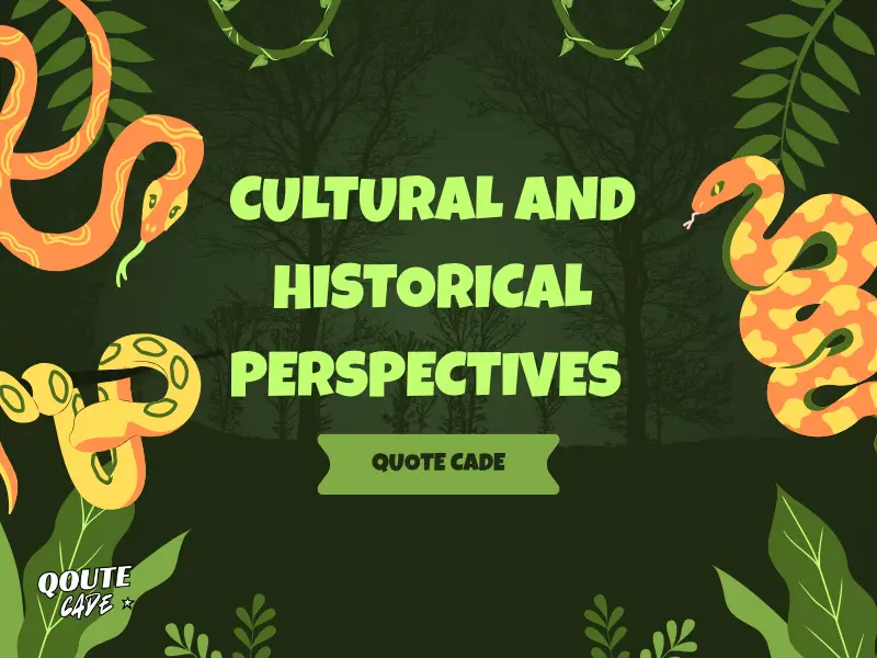 Cultural and  Historical  Perspectives