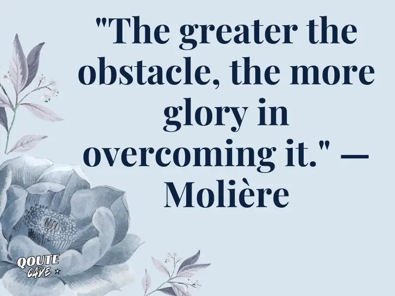 Empowering Quotes About Overcoming Obstacles