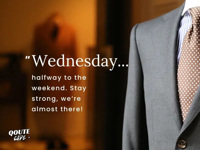 Funny Wednesday Quotes For Work