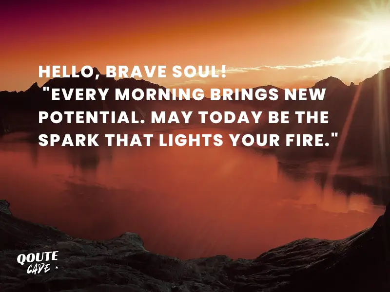 Hello, May Motivational Quotes