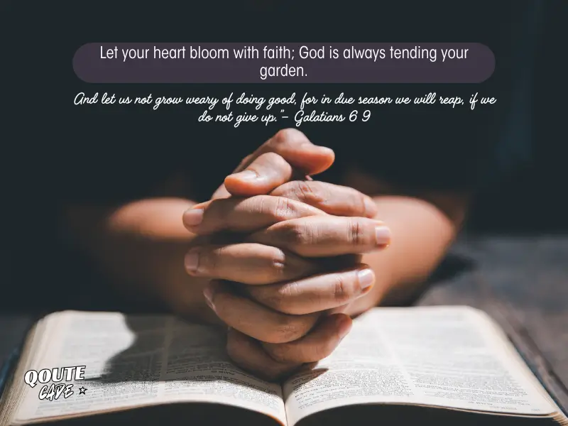 May Inspirational Quotes Bible