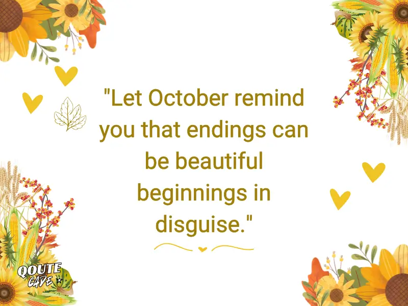 October Quotes for a Month of Positivity