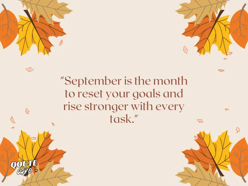 September Motivational Quotes For Work