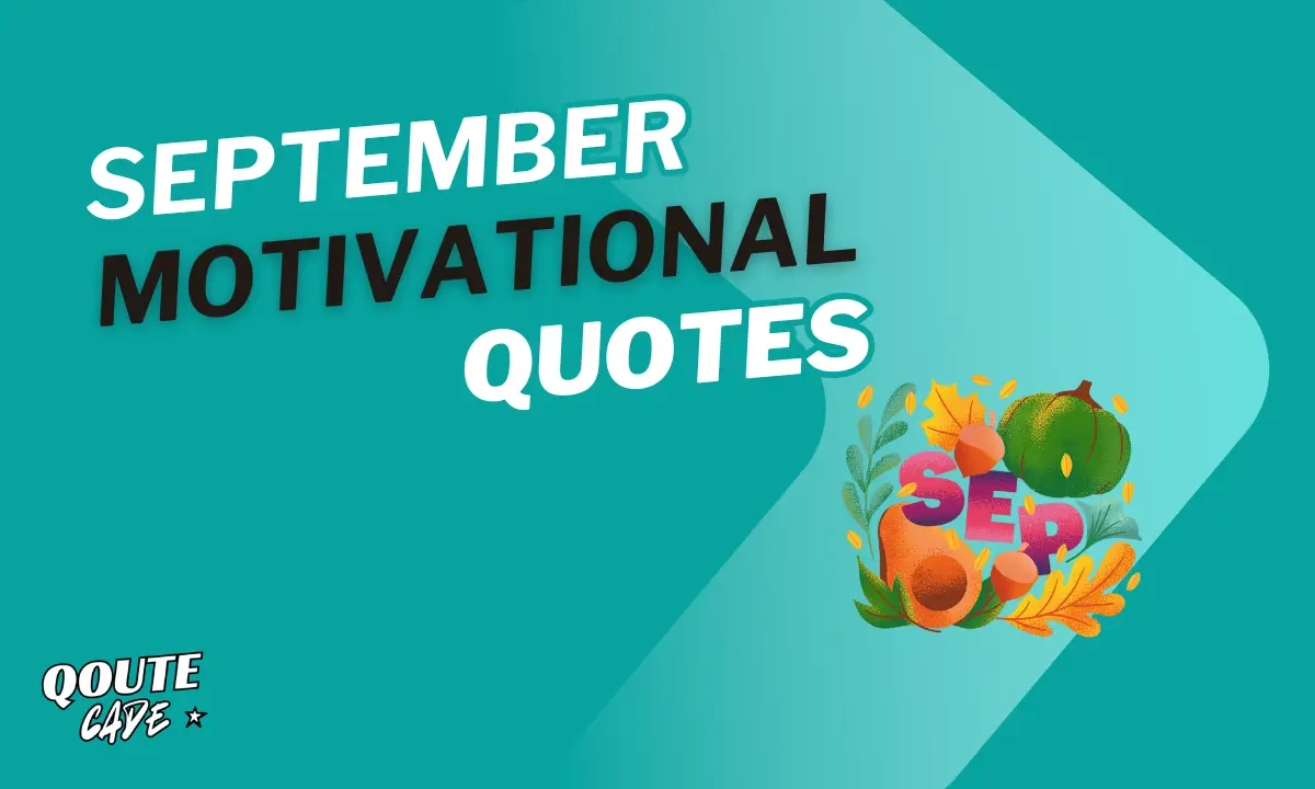 september motivational quotes