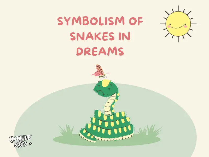 Symbolism of Snakes in Dreams