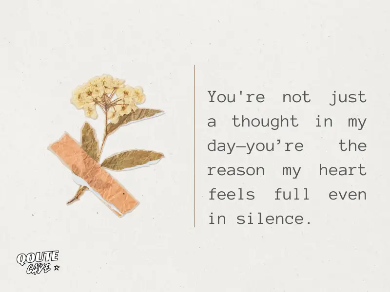 Beautiful Thinking of You Card Messages