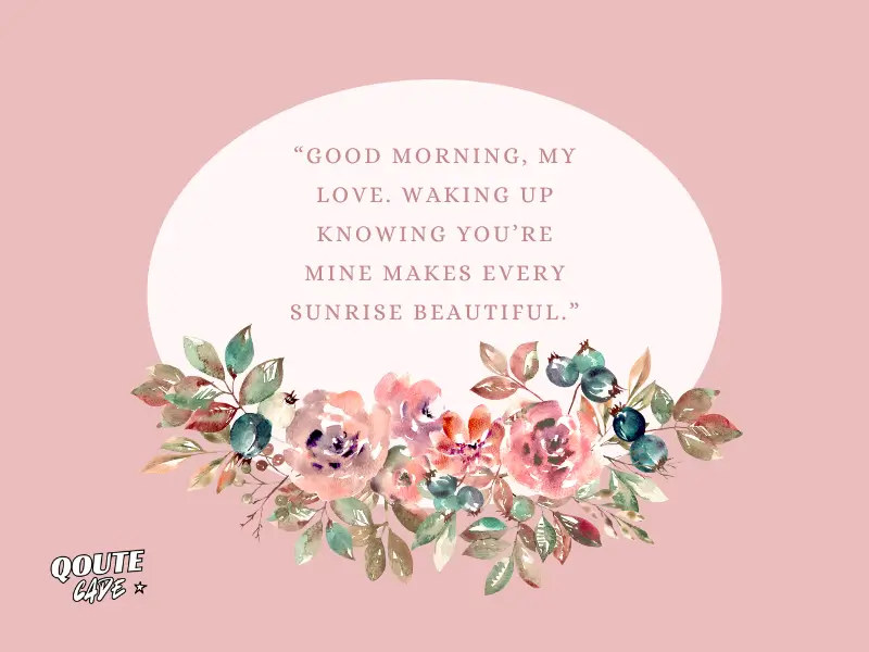 Best Good Morning Text Messages for Her
