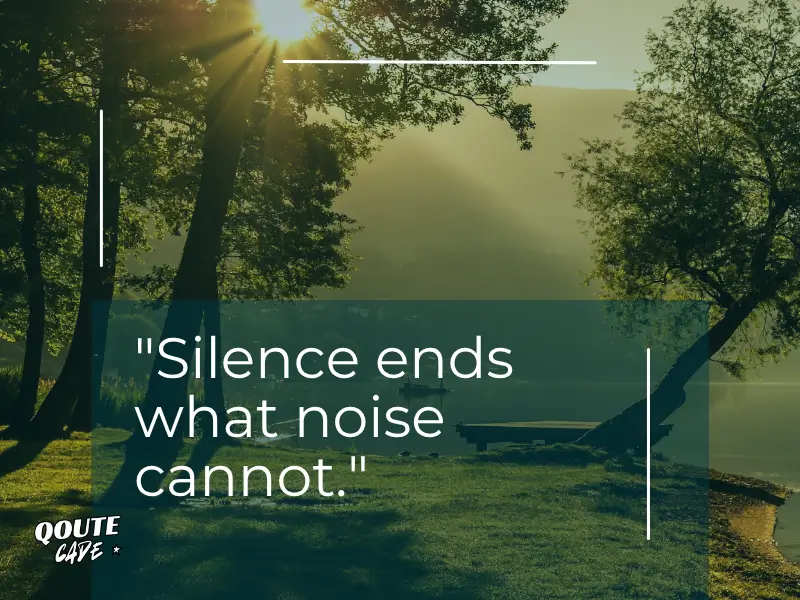 Cut The Off Silently Short Quotes