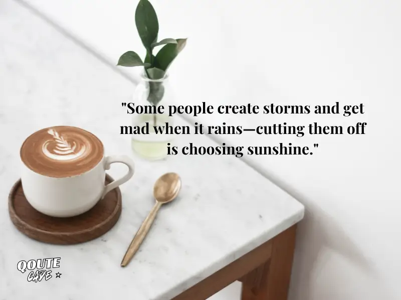 Cutting People Off Quotes to Help Avoid Drama and Toxic People