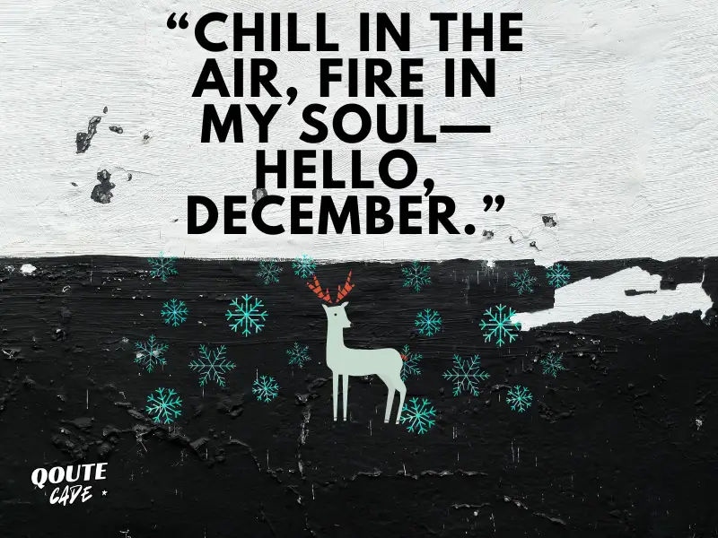 December Quotes For Instagram