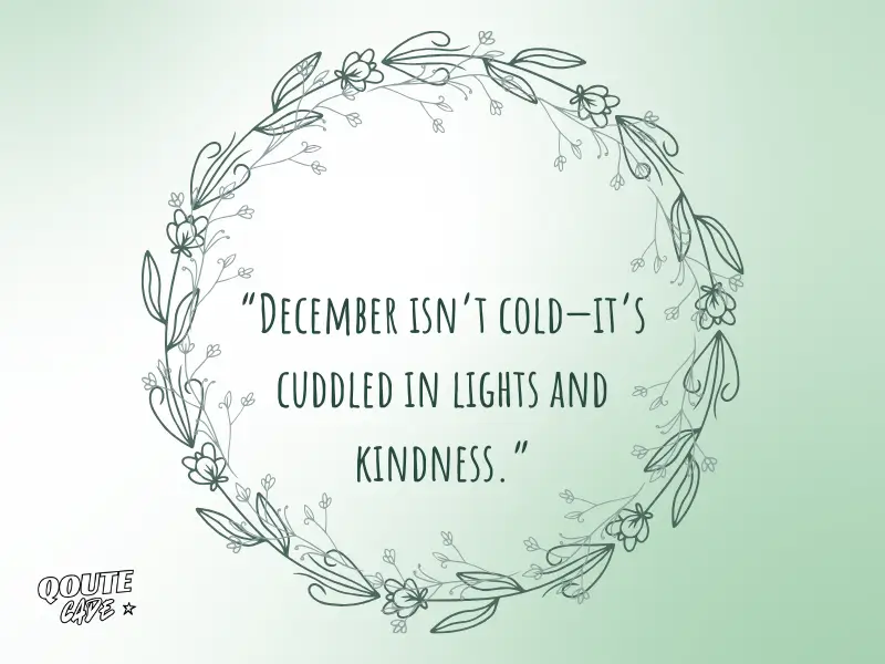 December Quotes That Will Spread Cheer