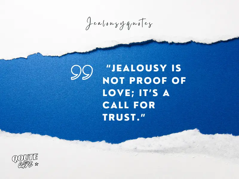 Deep Jealousy Quotes in Relationships and Love
