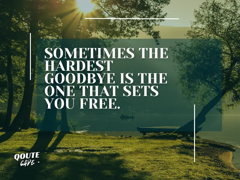 Finally Letting Go Quotes