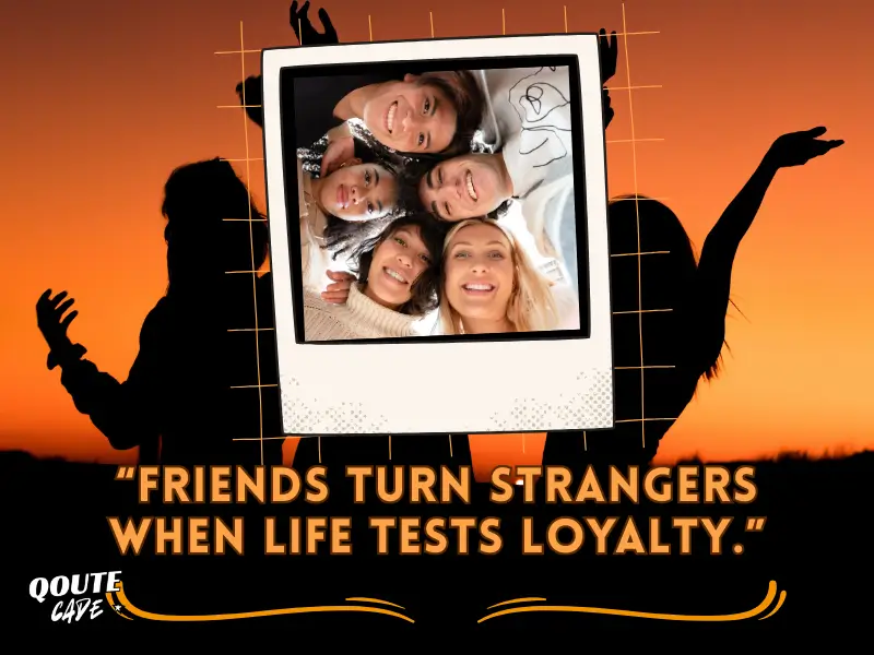 Friends Depend on Situation
