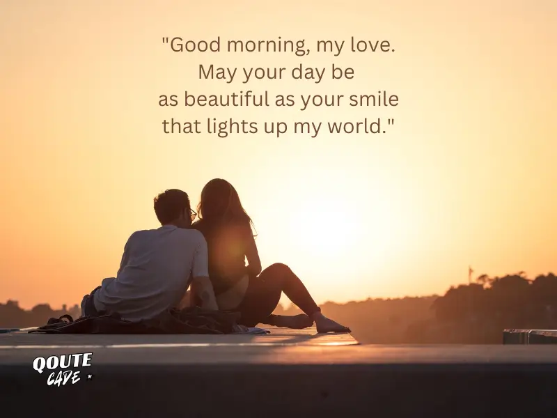 Good Morning Messages For Her To Make Her Smile