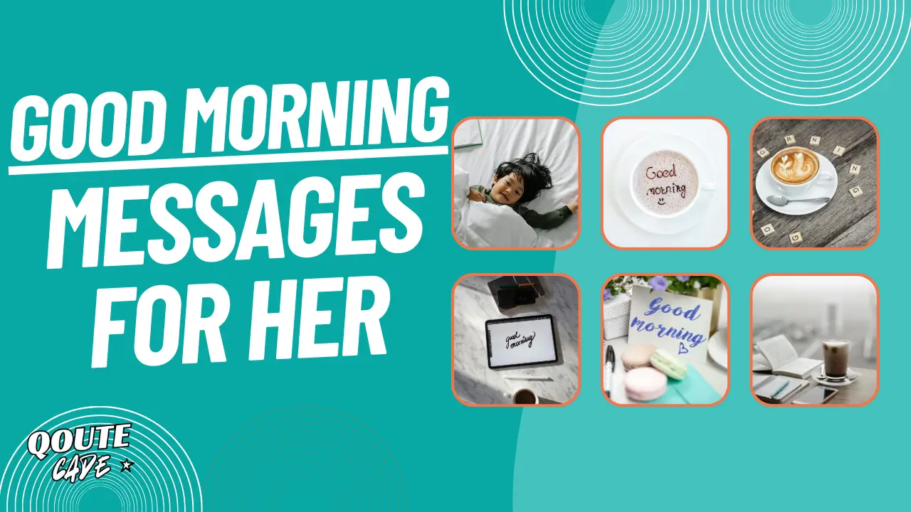 Good Morning Messages for Her